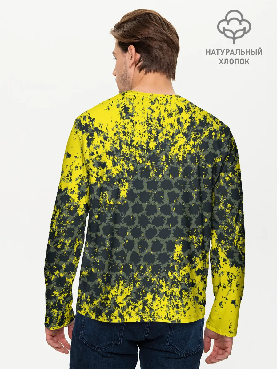 Мужской лонгслив базовый / Valorant: RAZE