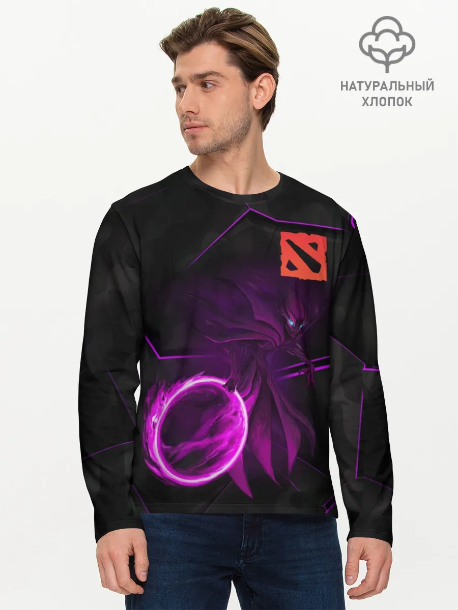 Мужской лонгслив базовый / Dota 2 | Дота