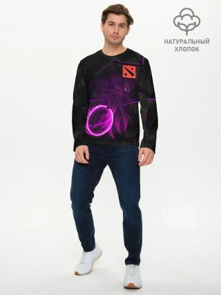 Мужской лонгслив базовый / Dota 2 | Дота