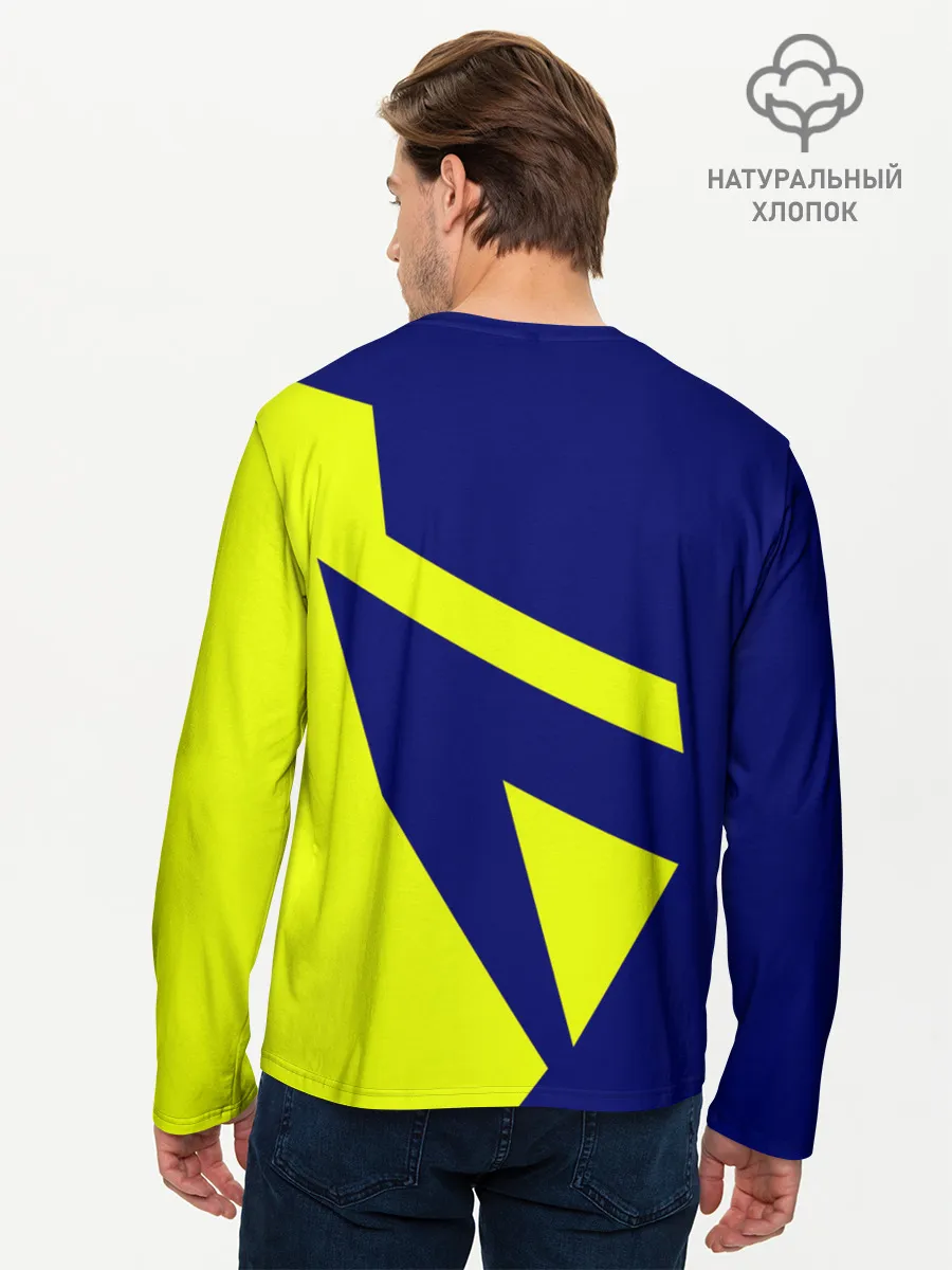 Мужской лонгслив базовый / Russia