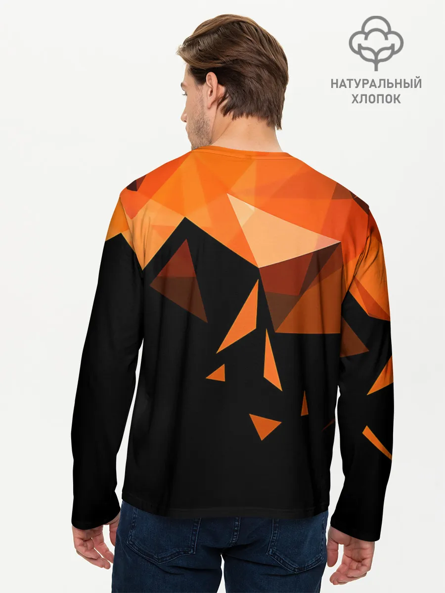 Мужской лонгслив базовый / Россия