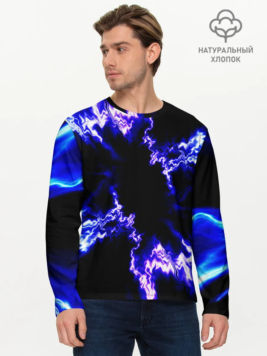 Мужской лонгслив базовый / ABSTRACTION