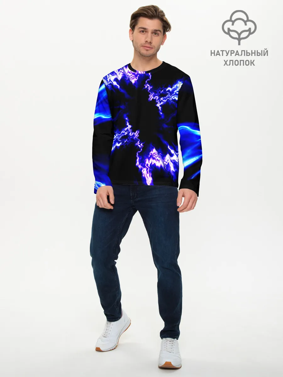 Мужской лонгслив базовый / ABSTRACTION