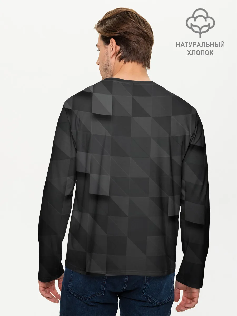 Мужской лонгслив базовый / CITROEN