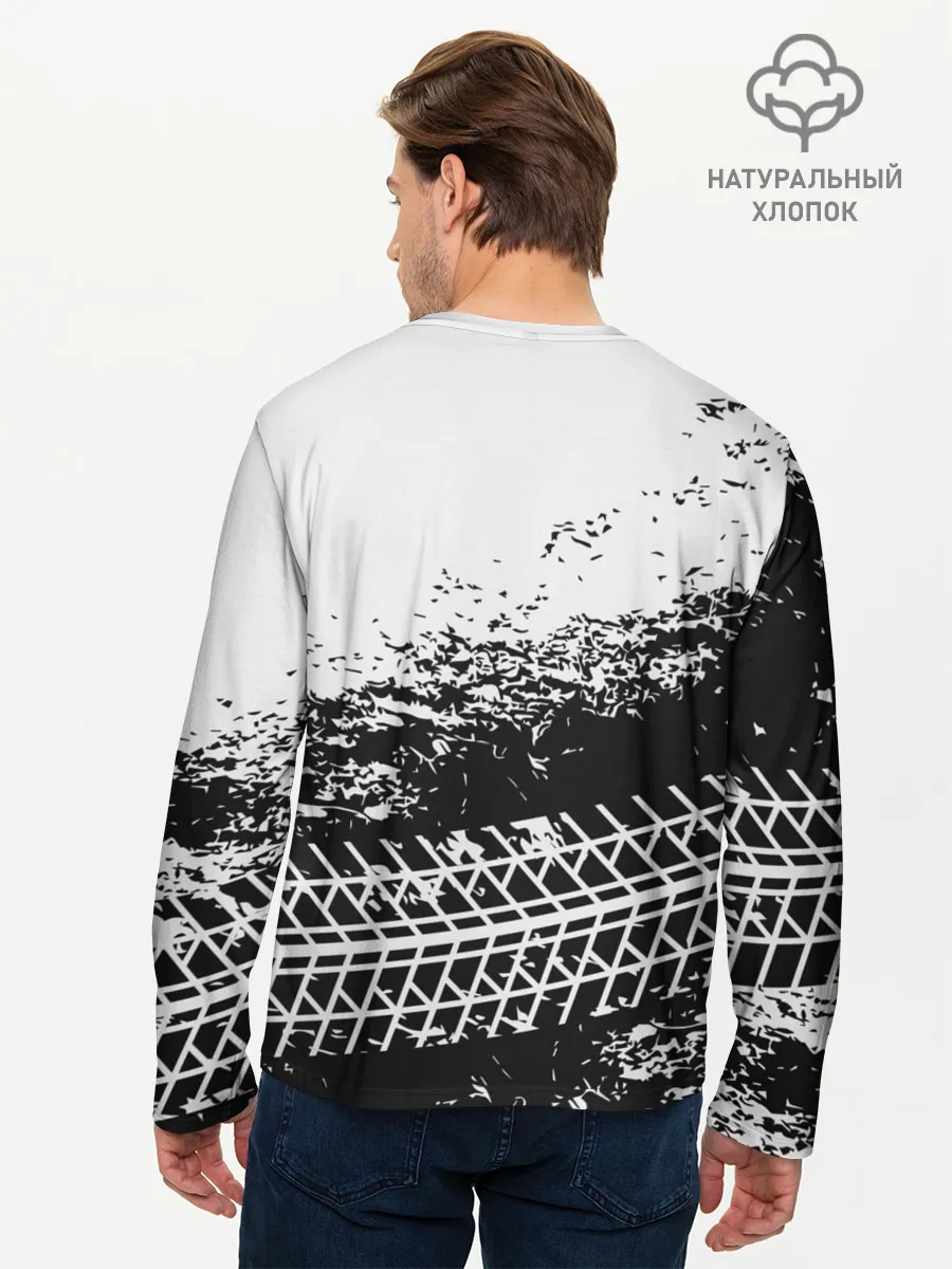 Мужской лонгслив базовый / CITROEN