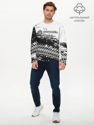 Мужской лонгслив базовый / CITROEN