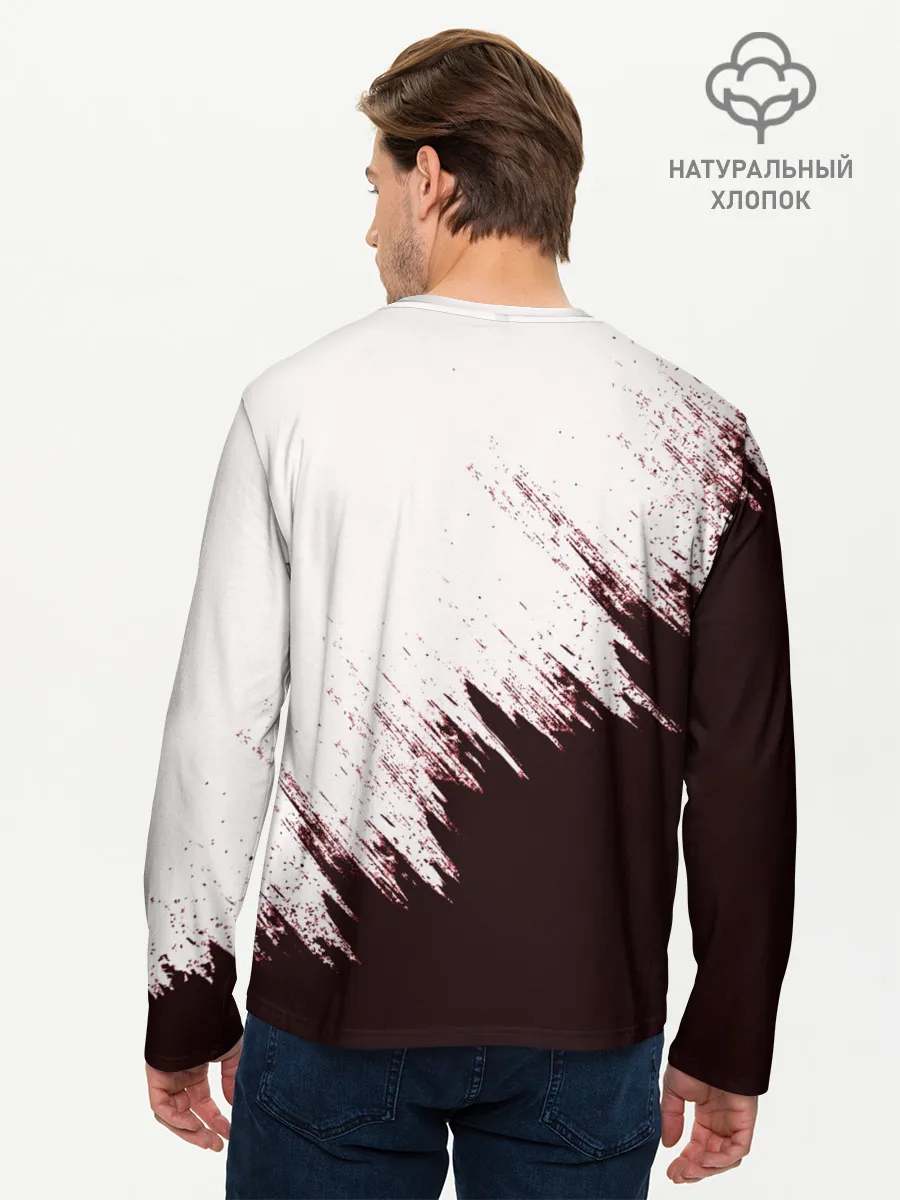 Мужской лонгслив базовый / VALORANT