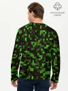 Мужской лонгслив базовый / MINECRAFT CREEPER