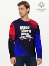 Мужской лонгслив базовый / Gta Vice city