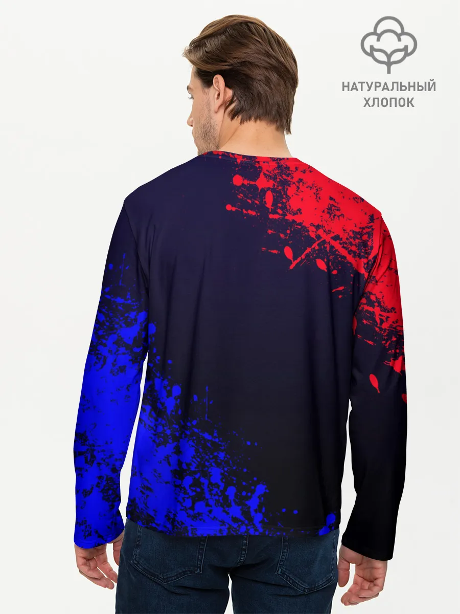 Мужской лонгслив базовый / NFS Most Wanted