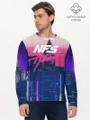 Мужской лонгслив базовый / NFS Heat