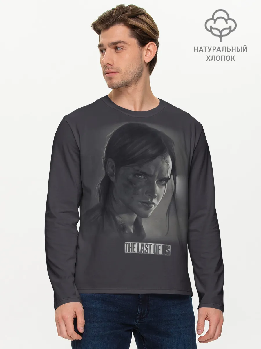 Мужской лонгслив базовый / The Last of Us