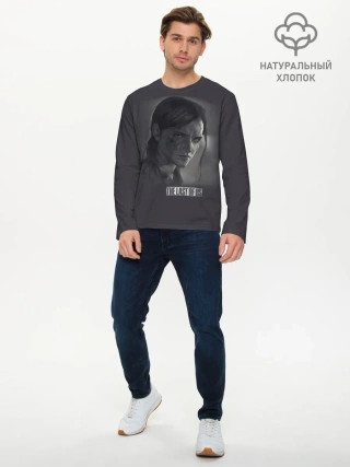 Мужской лонгслив базовый / The Last of Us