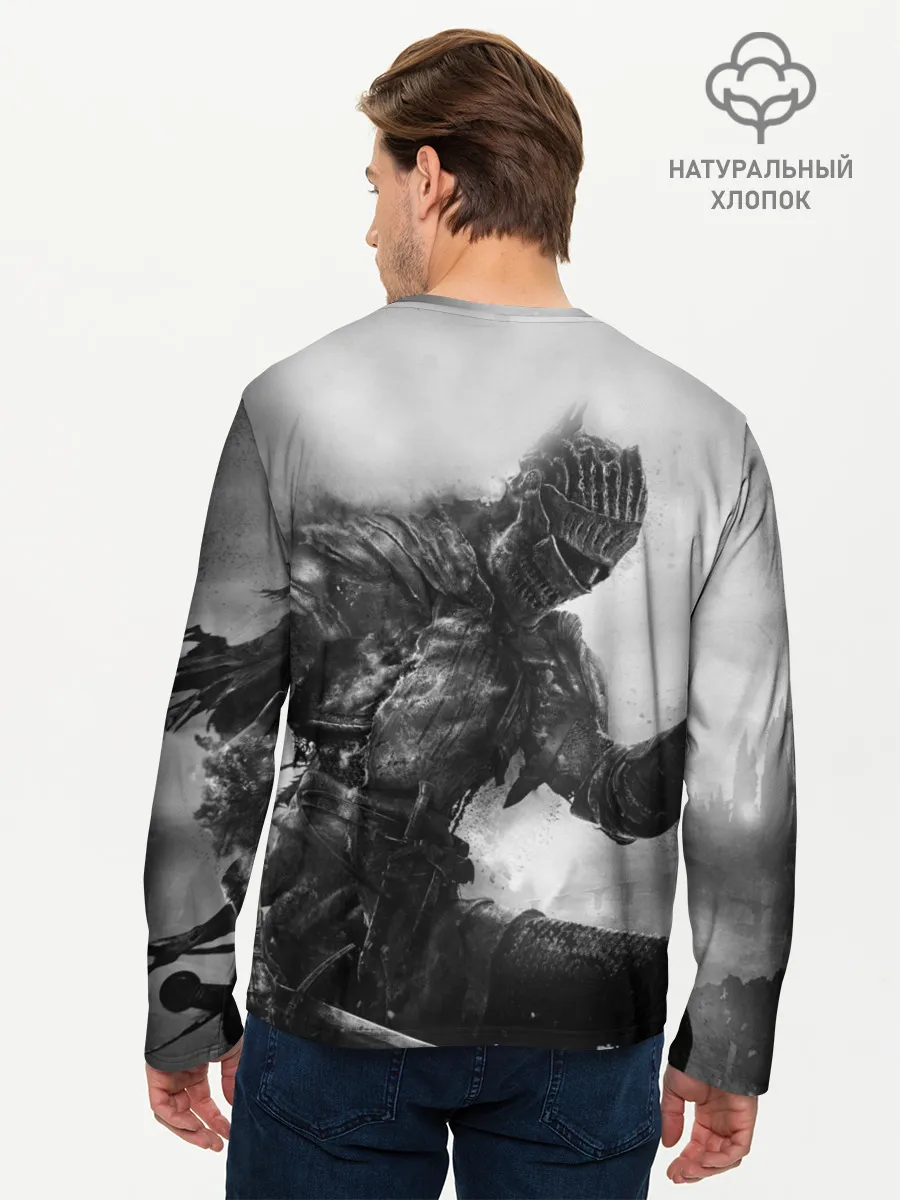 Мужской лонгслив базовый / DARK SOULS