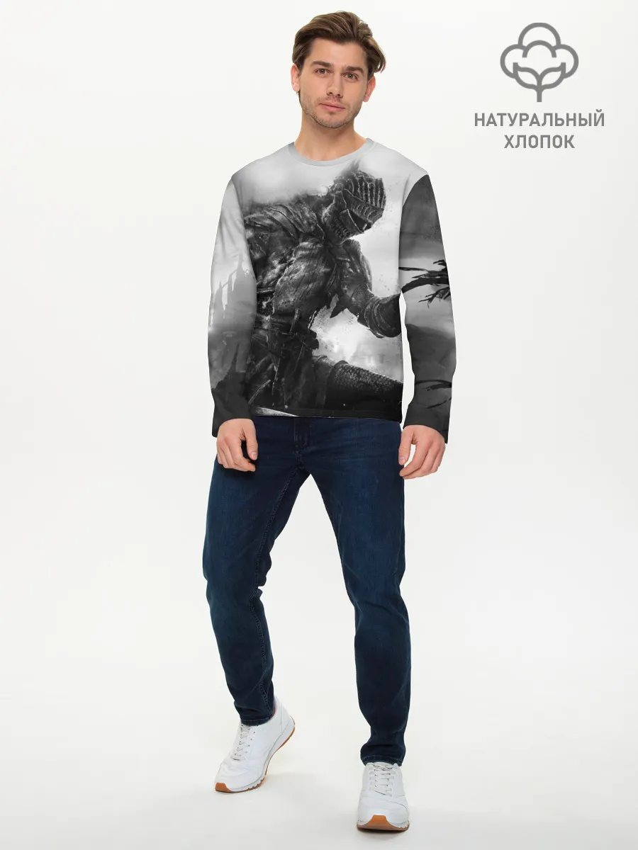 Мужской лонгслив базовый / DARK SOULS