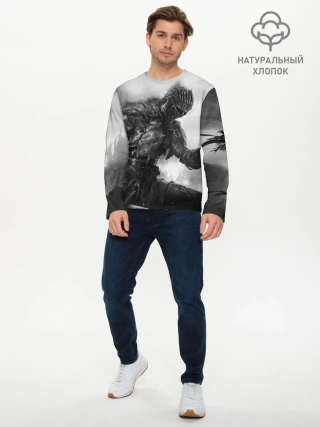Мужской лонгслив базовый / DARK SOULS