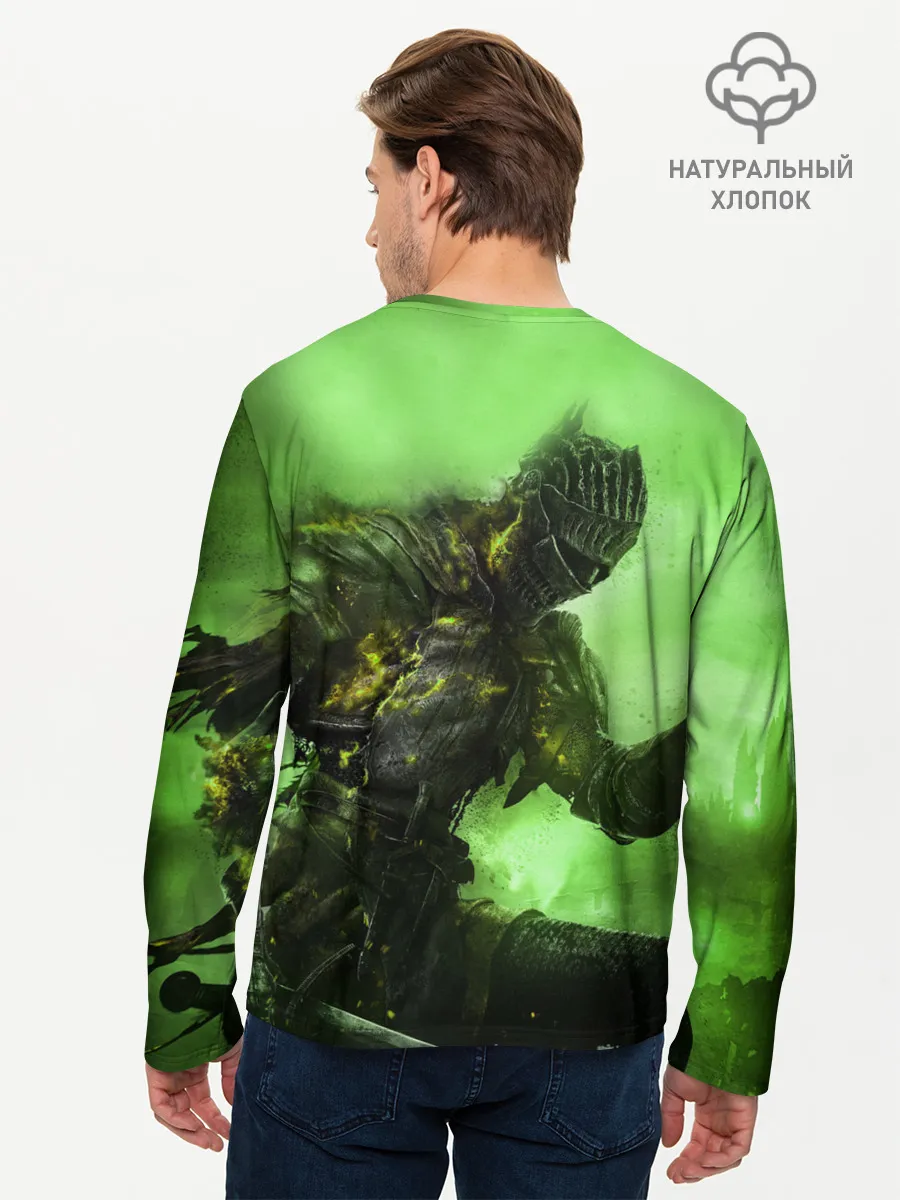 Мужской лонгслив базовый / DARK SOULS