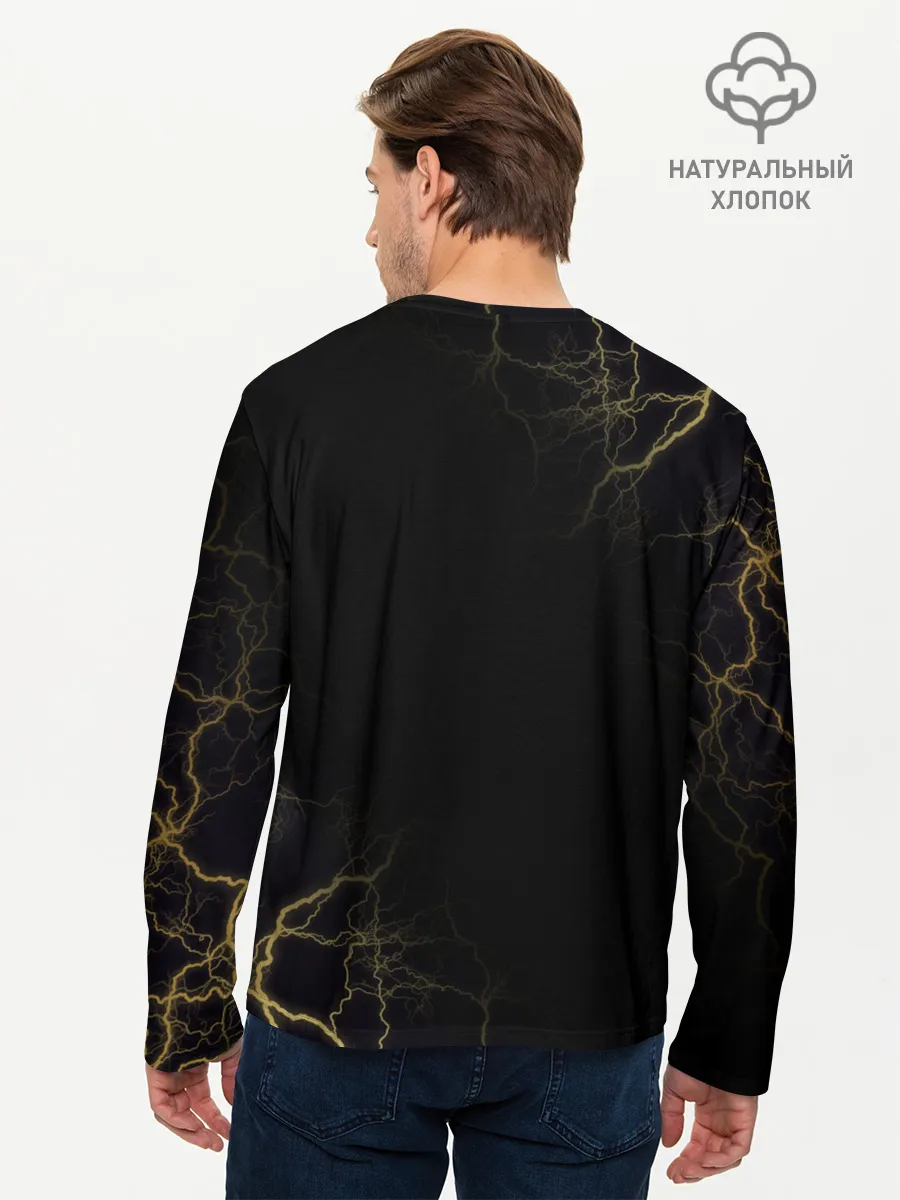 Мужской лонгслив базовый / Peely Fortnite