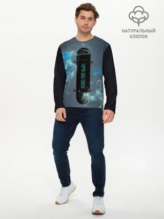 Мужской лонгслив базовый / Its All Ride