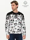 Мужской лонгслив базовый / MARSHMELLO GLITCH