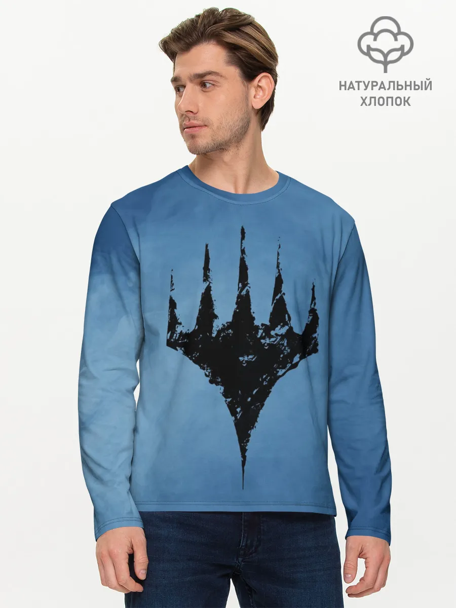 Мужской лонгслив базовый / Magic the gathering