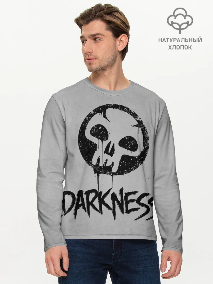 Мужской лонгслив базовый / Emblems Darkness