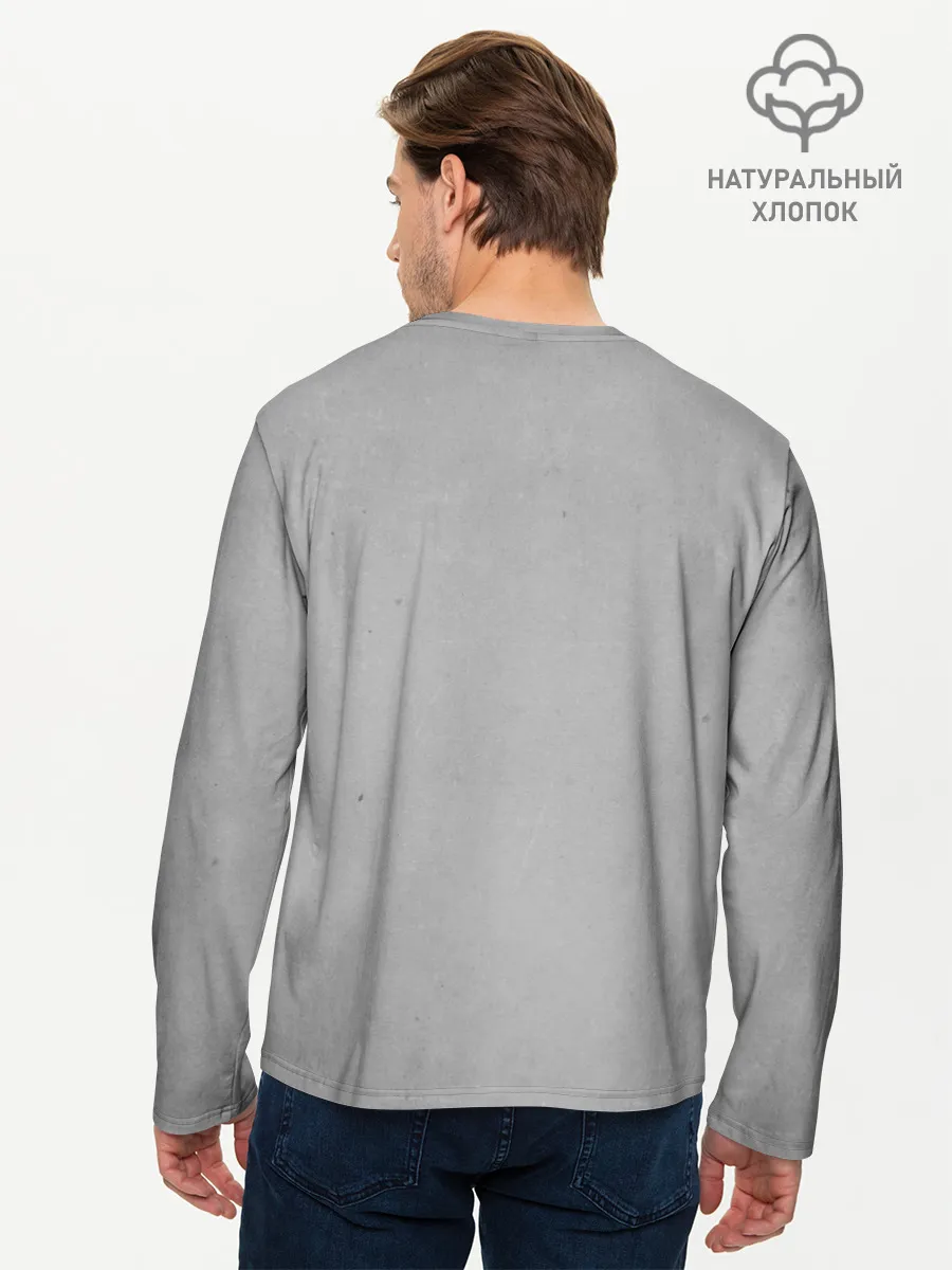 Мужской лонгслив базовый / Emblems Darkness