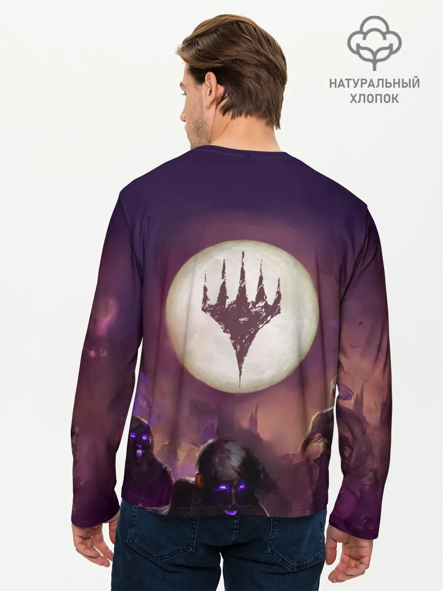 Мужской лонгслив базовый / Eldritch Moon