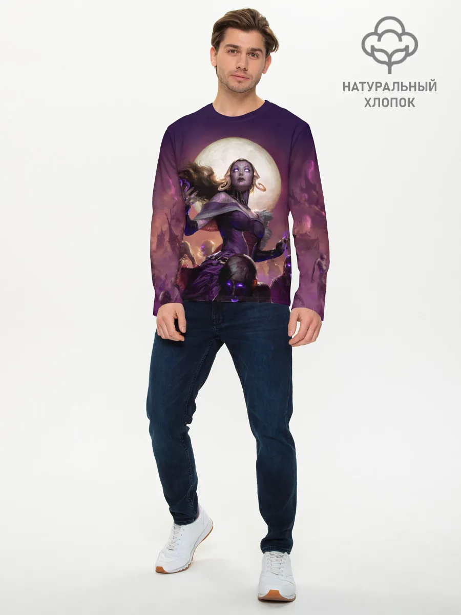 Мужской лонгслив базовый / Eldritch Moon