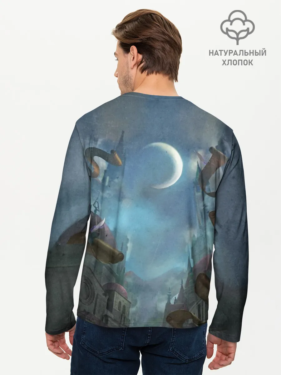 Мужской лонгслив базовый / Tamiyo