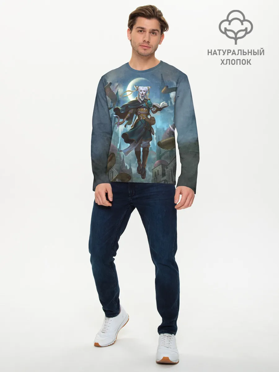 Мужской лонгслив базовый / Tamiyo