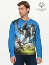 Мужской лонгслив базовый / HORIZON ZERO DAWN