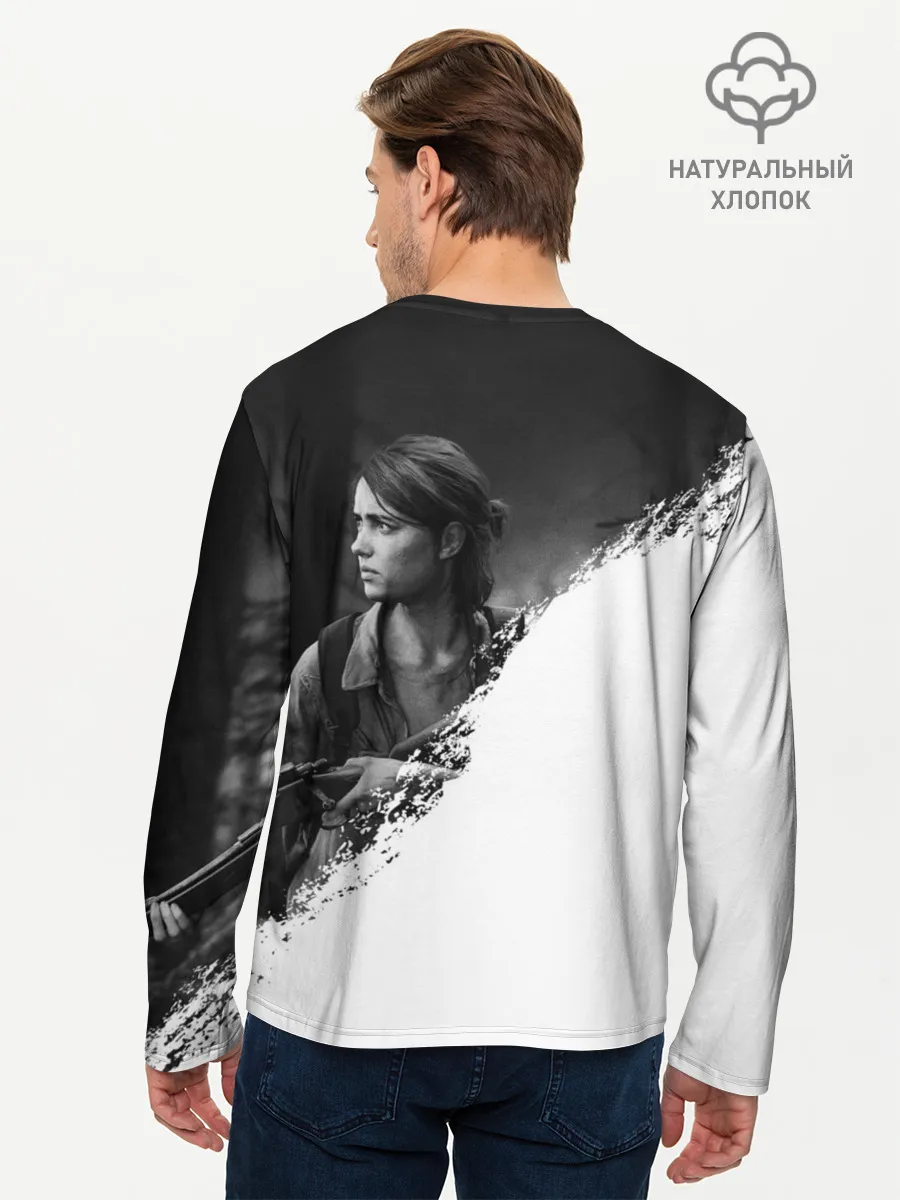 Мужской лонгслив базовый / THE LAST OF US 2