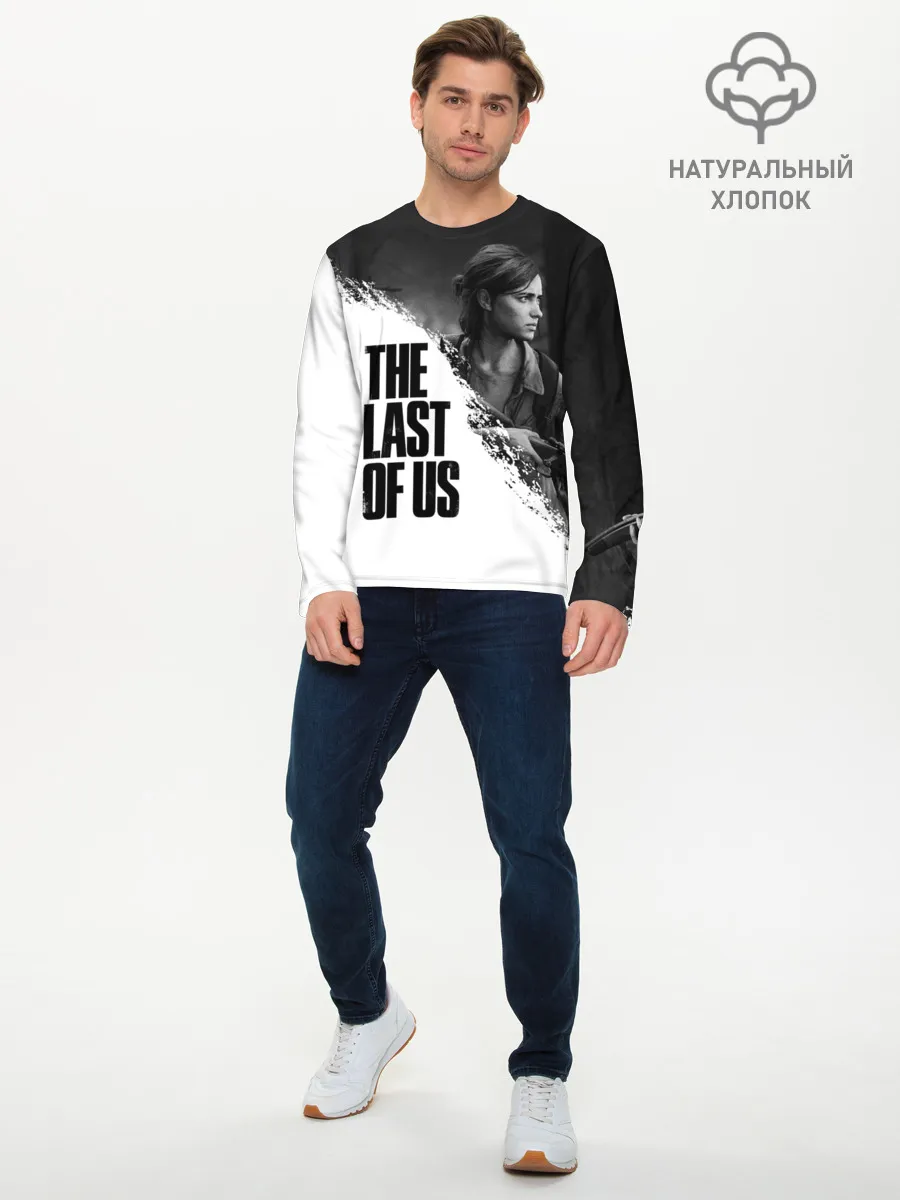 Мужской лонгслив базовый / THE LAST OF US 2