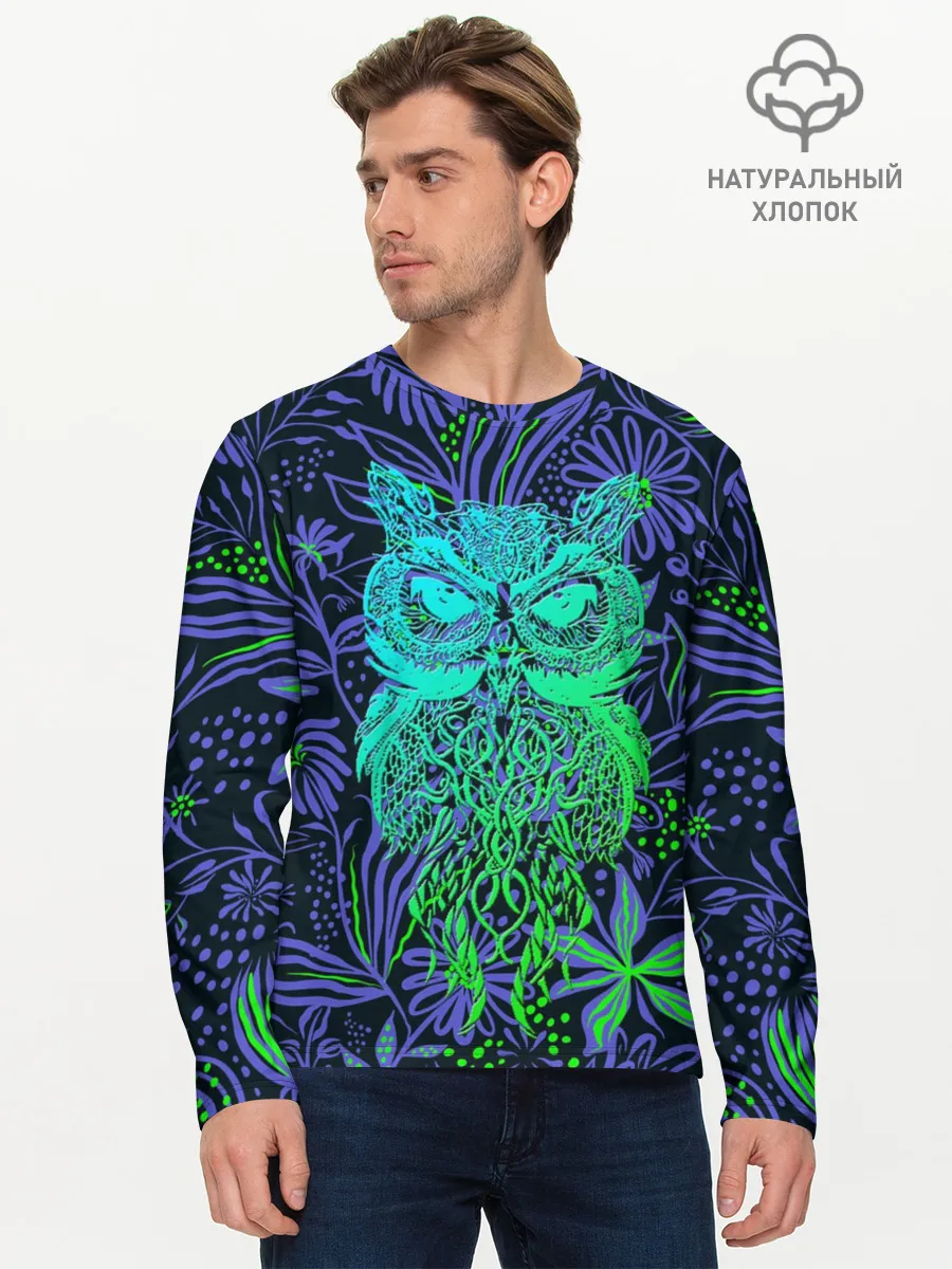 Мужской лонгслив базовый / Sova | Сова