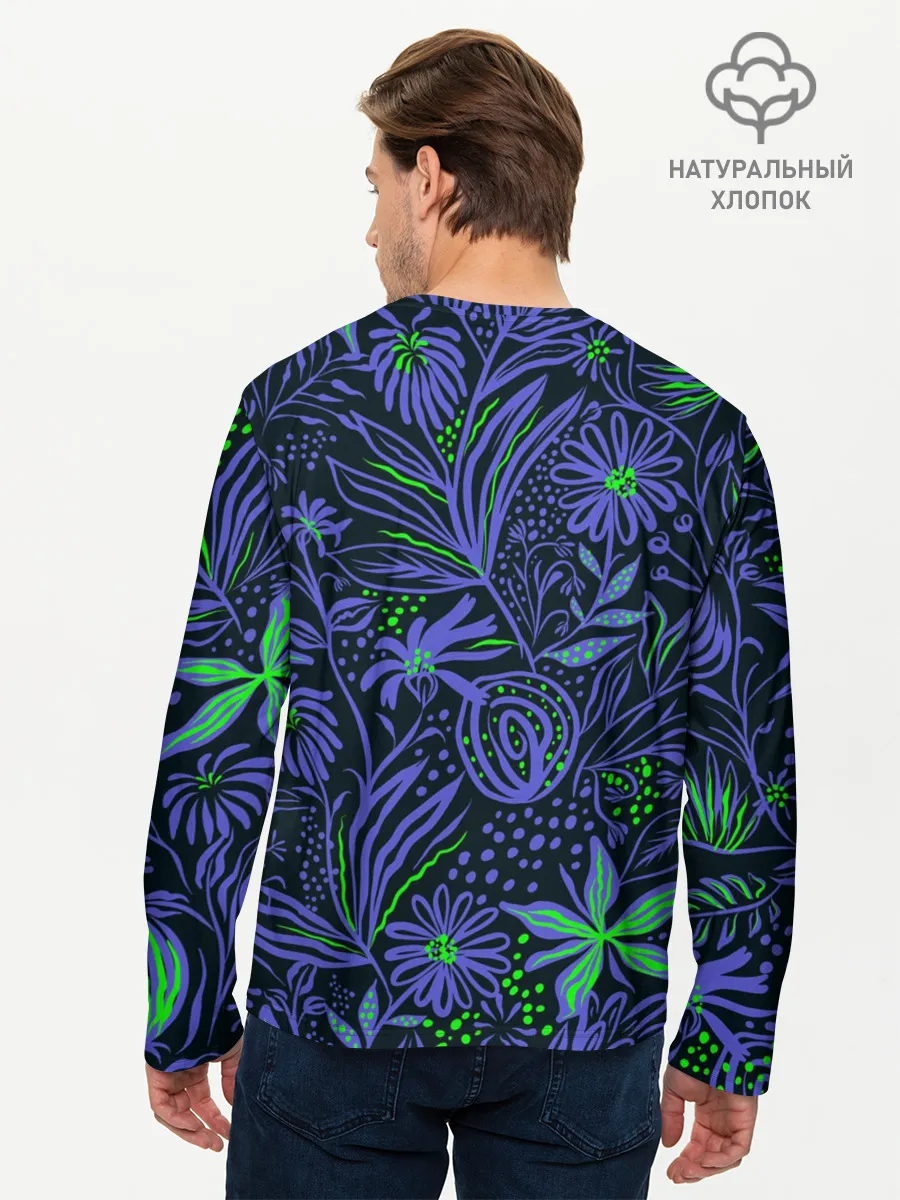 Мужской лонгслив базовый / Sova | Сова