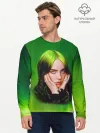Мужской лонгслив базовый / Billie Eilish | Билли Айлиш