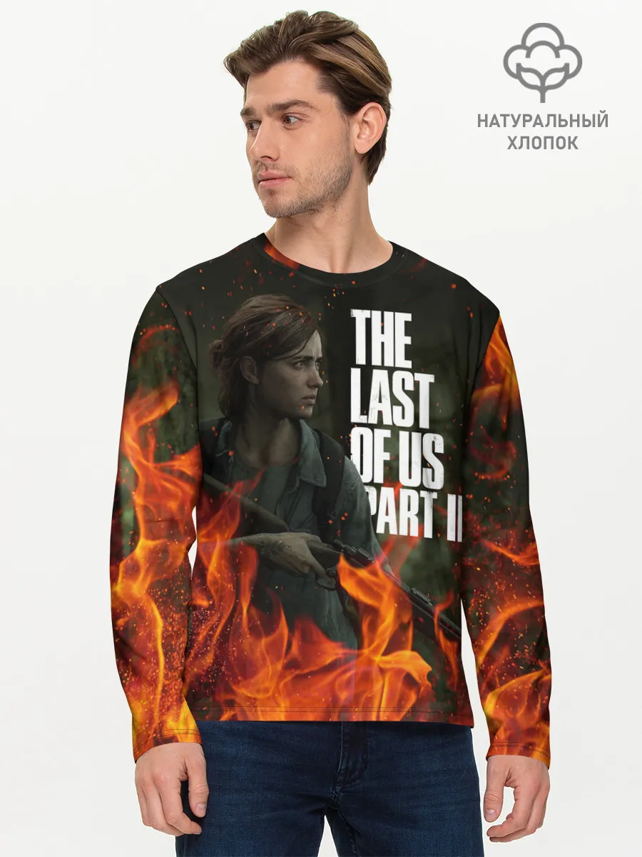 Мужской лонгслив базовый / THE LAST OF US 2