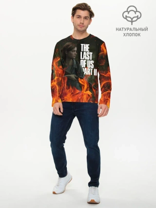 Мужской лонгслив базовый / THE LAST OF US 2