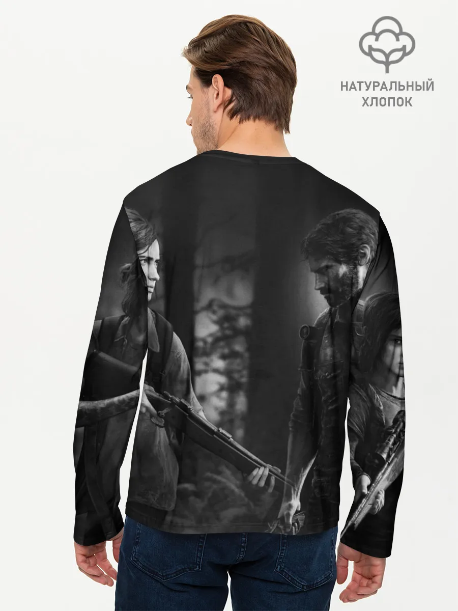 Мужской лонгслив базовый / THE LAST OF US 2