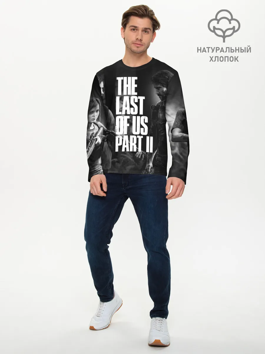 Мужской лонгслив базовый / THE LAST OF US 2