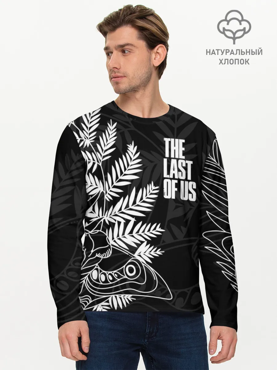 Мужской лонгслив базовый / THE LAST OF US 2 | ОДНИ ИЗ НАС 2 ТАТУ ЭЛЛИ