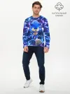 Мужской лонгслив базовый / Sonic | Соник
