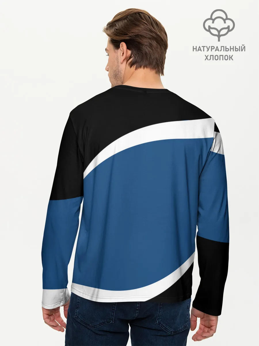 Мужской лонгслив базовый / Russia