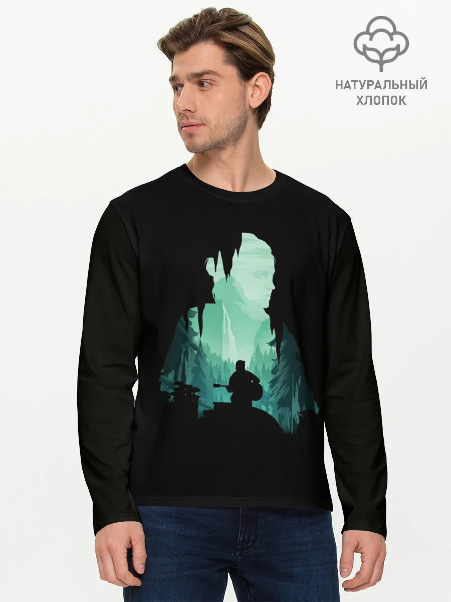 Мужской лонгслив базовый / THE LAST OF US