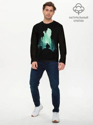 Мужской лонгслив базовый / THE LAST OF US