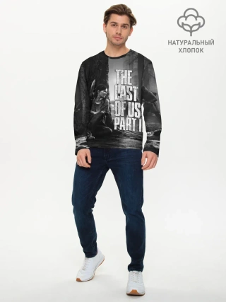 Мужской лонгслив базовый / THE LAST OF US 2
