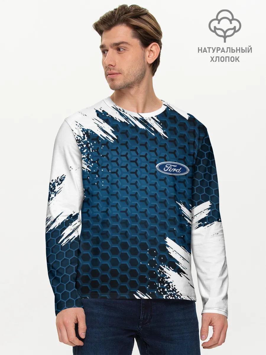 Мужской лонгслив базовый / FORD