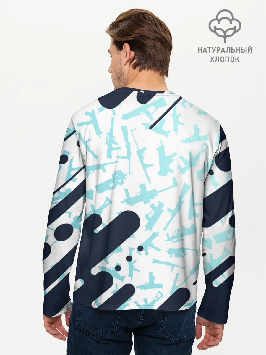 Мужской лонгслив базовый / CS GO | КС ГО