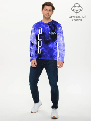 Мужской лонгслив базовый / FORD